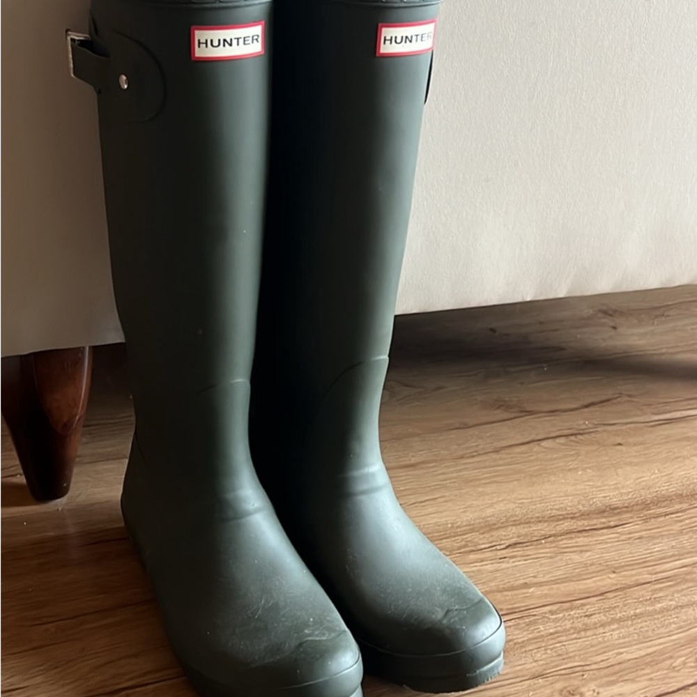 Hunter boots
